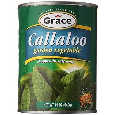 Grace Callaloo Garden Vegetable 18 oz