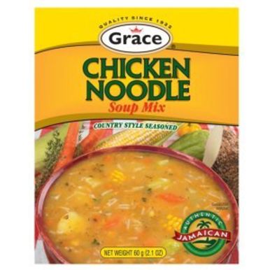 Grace Chicken Noodle Soup Mix Packets 2.12 oz