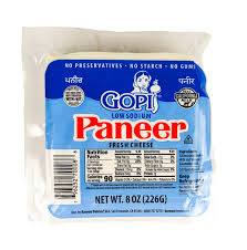Gopi Paneer Cheese 8oz