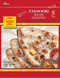 Deep Tandoori Naan