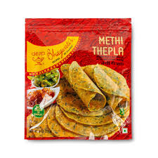 Deep Methi Thepla