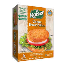 Kaiser Chicken Breast Patties