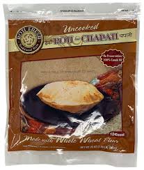Roti Fresh Uncooked Whole Wheat