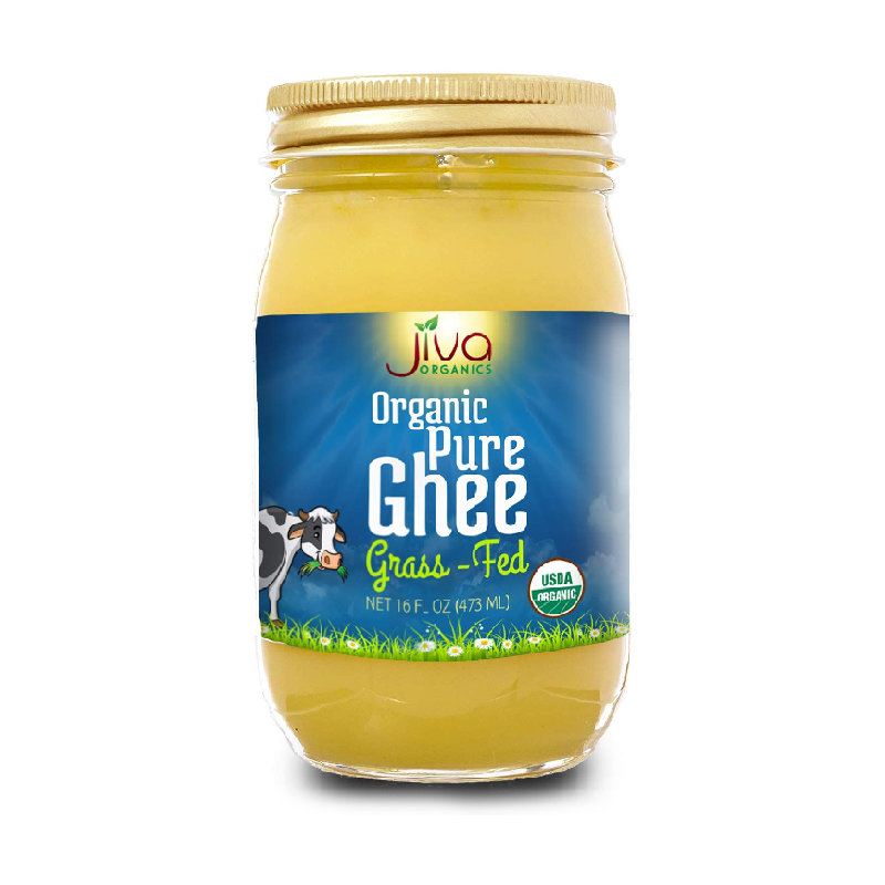 Jiva Organic Ghee 16oz