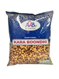 Bag of Kara Boondhi with ALP logo on a white background