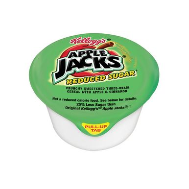 Kellogg’s Apple Jacks Cereal Cup 2.1 oz