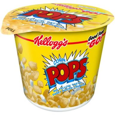 Kellogg’s Corn Pops Cereal Cup 1.5 oz