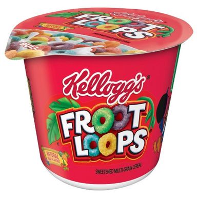 Kellogg’s Froot Loops Cereal Cup 1.5 oz