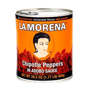 La Morena Chipotle Pepper in Adobo Sauce 28.2 oz