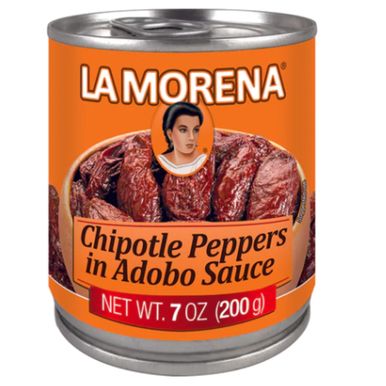 La Morena Chipotle Peppers in Adobo Sauce 4 lb