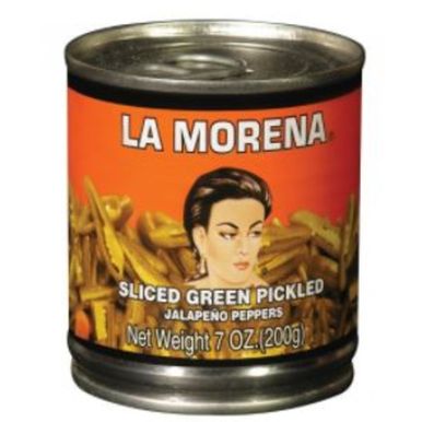 La Morena Sliced Jalapenos