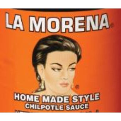 La Morena Chipotle Sauce 108 oz