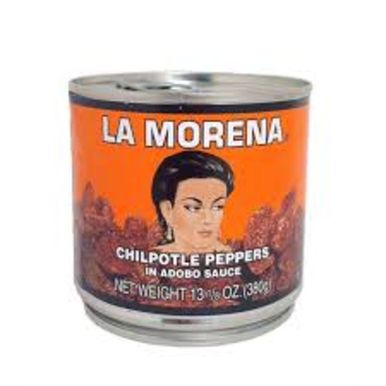 La Morena Chipotle Peppers in Adobo Sauce 13 oz