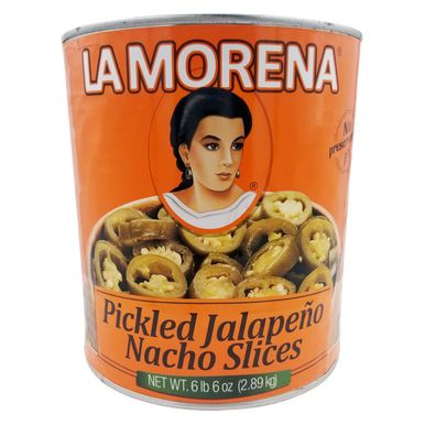 La Morena Pickled Jalapeño Nacho Slices