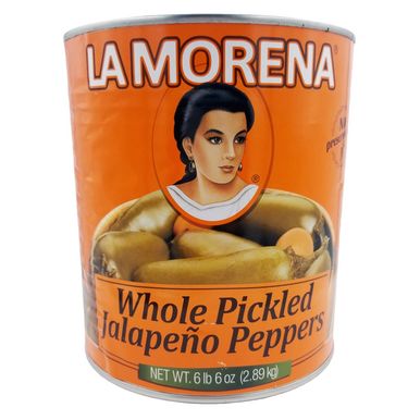 La Morena Whole Pickled Jalapeno Peppers