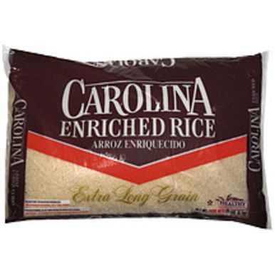 Carolina Long Grain Rice 20 lb