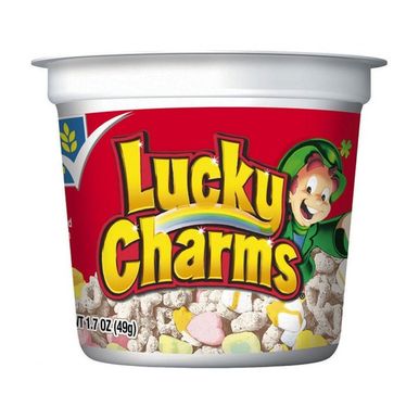 Lucky Charms Cereal Cup 1.7 oz