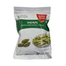 Paraval green gram package with brand logo on a white background