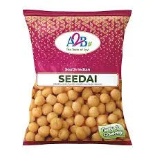 Bag of A&B Seedai with visible branding on a pink background