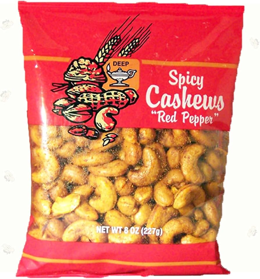 Deep Spicy Cashew