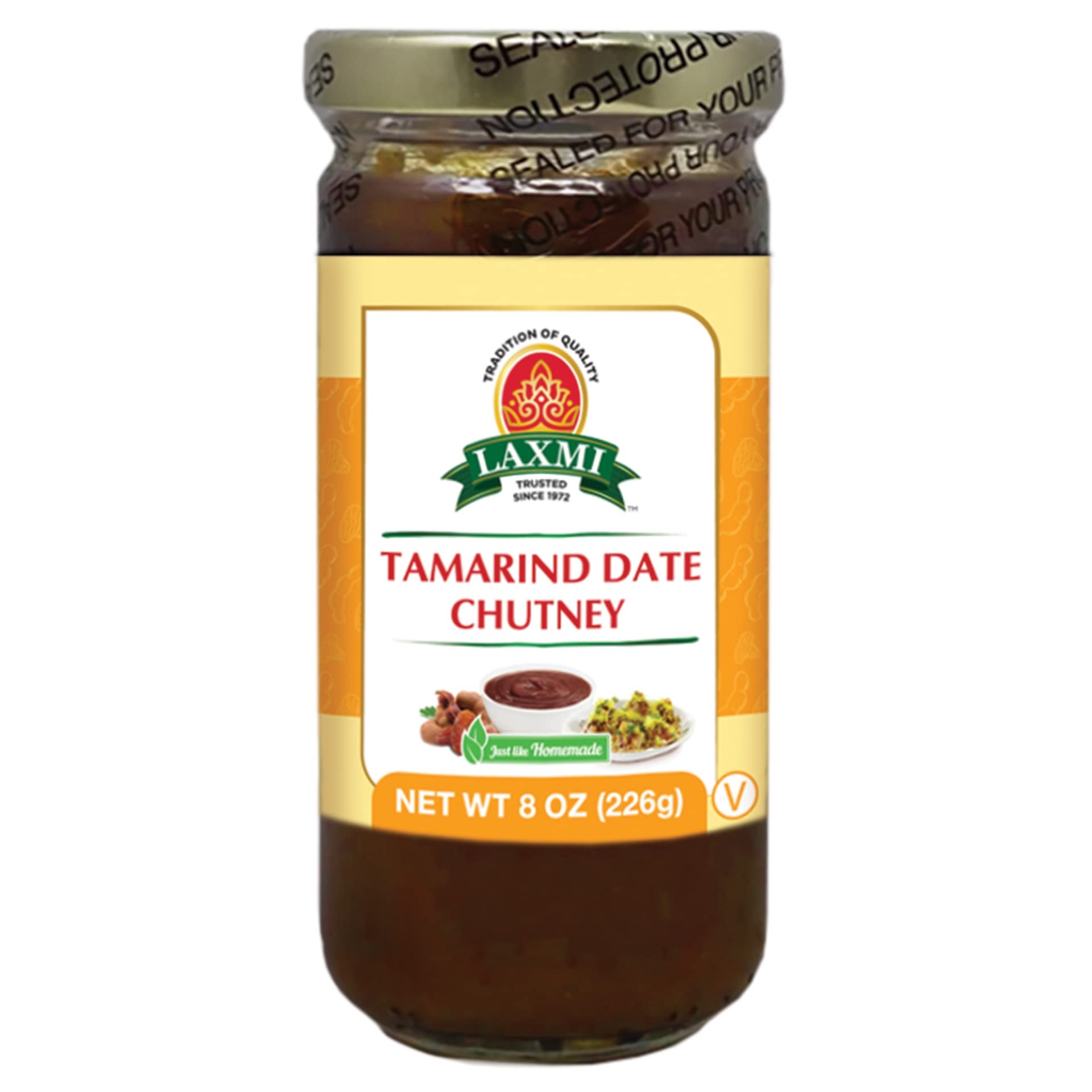 Laxmi Tamarind and Date Chutney (400gm)