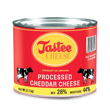 Tastee Jamaican Cheese 5 lb Can