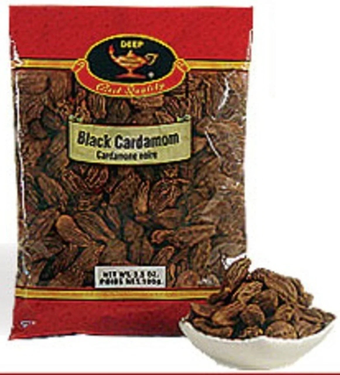 Deep Black Cardamom 100gm