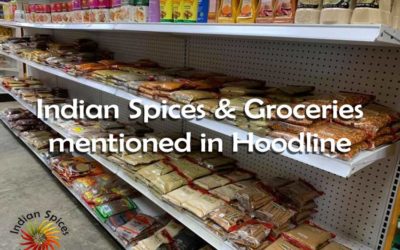 Indian Spices & Groceries in Hoodline Article