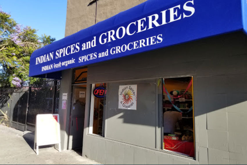 Indian Spices and Groceries - Vote For Best of The Bay - Storefront